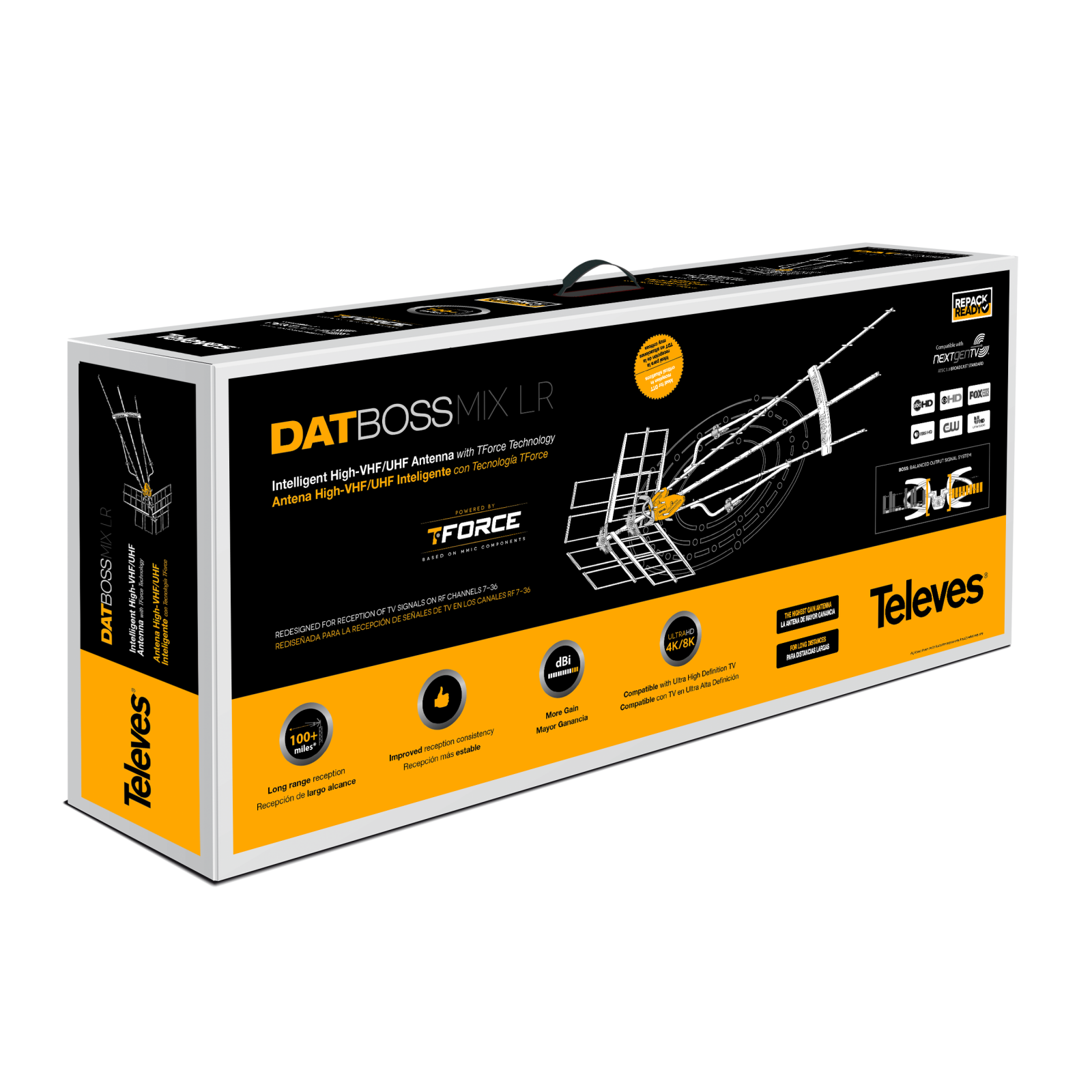 DAT BOSS MIX LR antenna High-VHF/UHF (Repack Ready) - Image 4