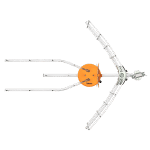 A6 UHF: Intelligent DTT Antenna ready for DVB-T2 and UHD