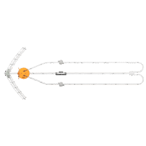 A9 UHF: Intelligent DTT long-range Antenna ready for DVB-T2 and UHD