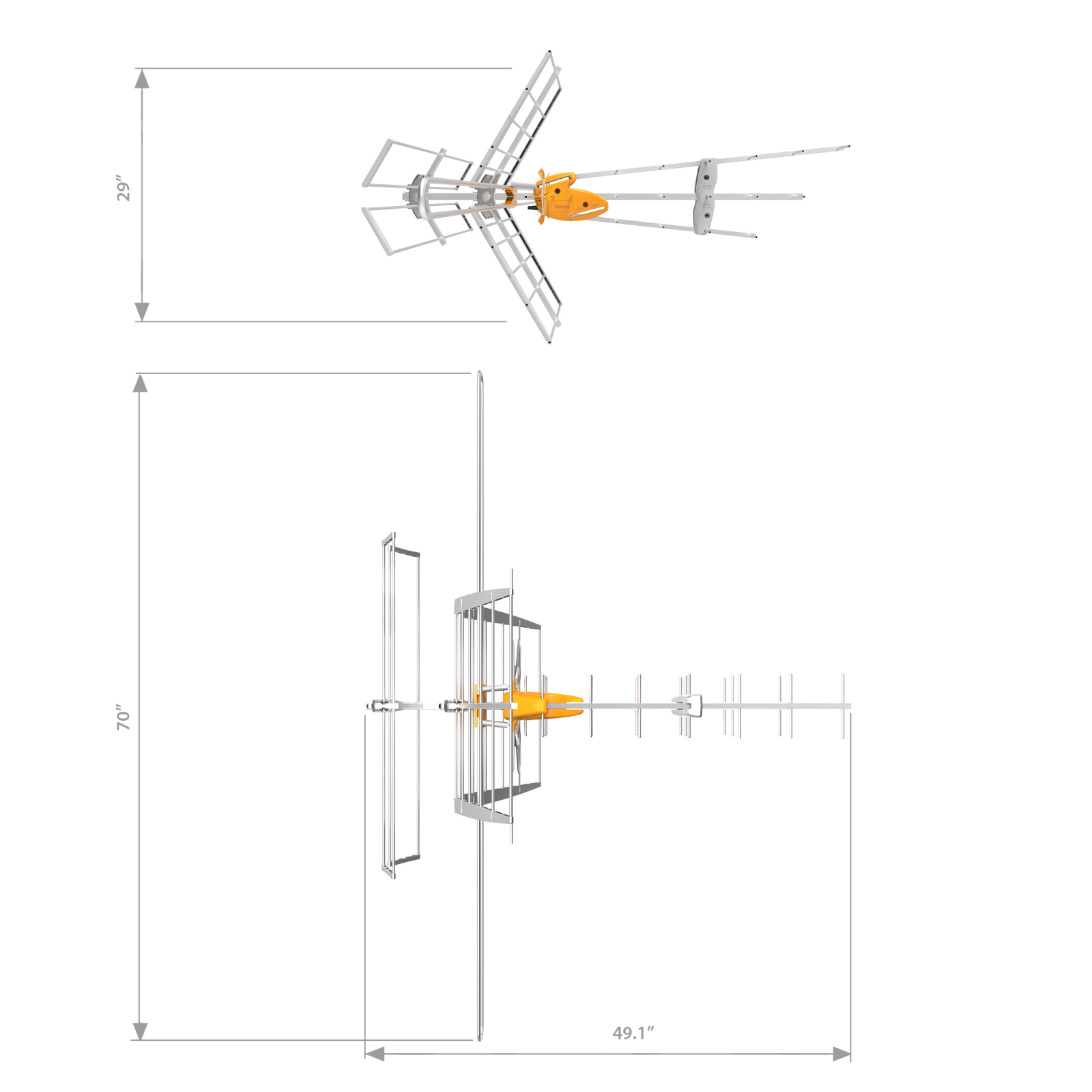DAT BOSS MIX LR antenna BI/BIII/UHF - Image 2