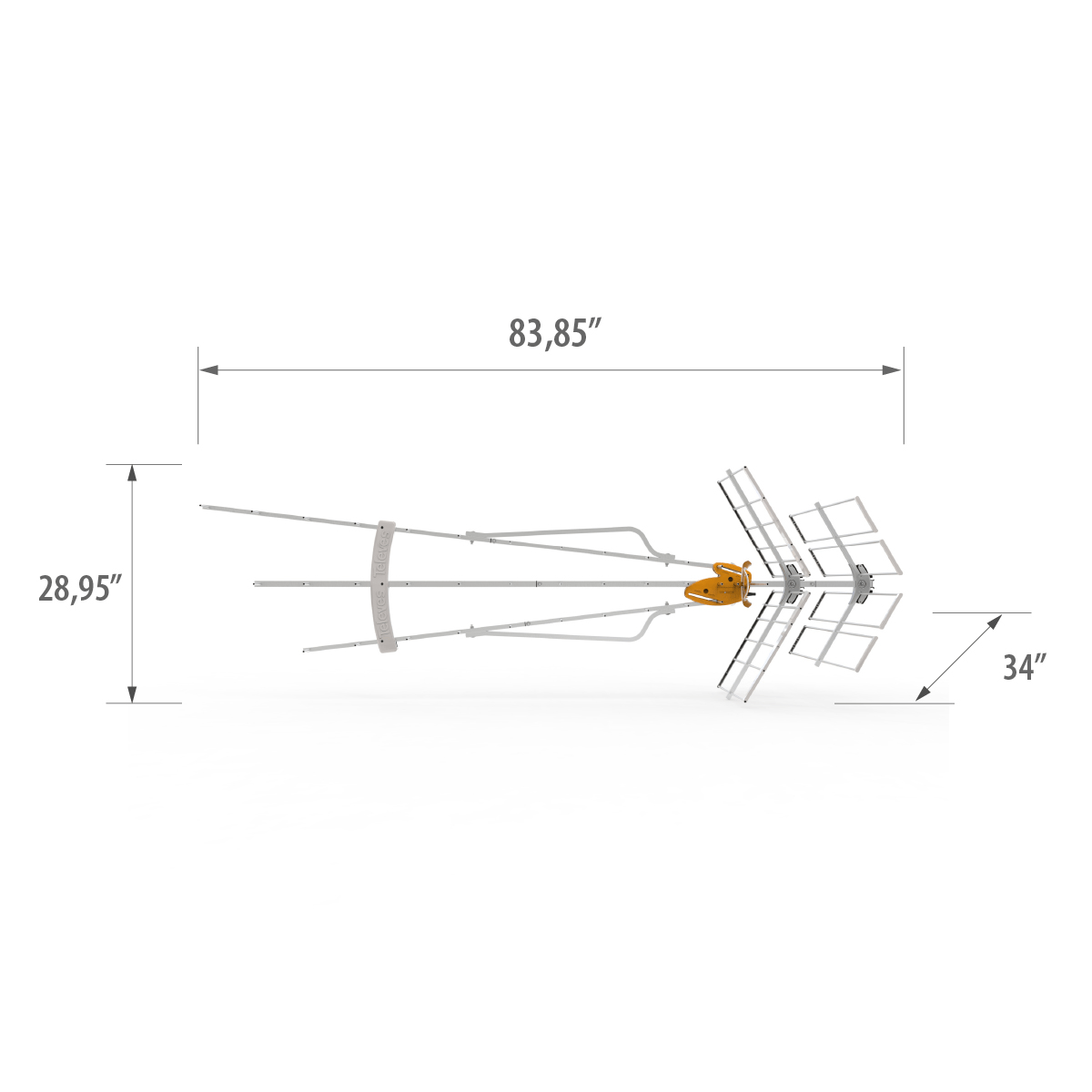 DAT BOSS MIX LR antenna High-VHF/UHF (Repack Ready) - Image 3