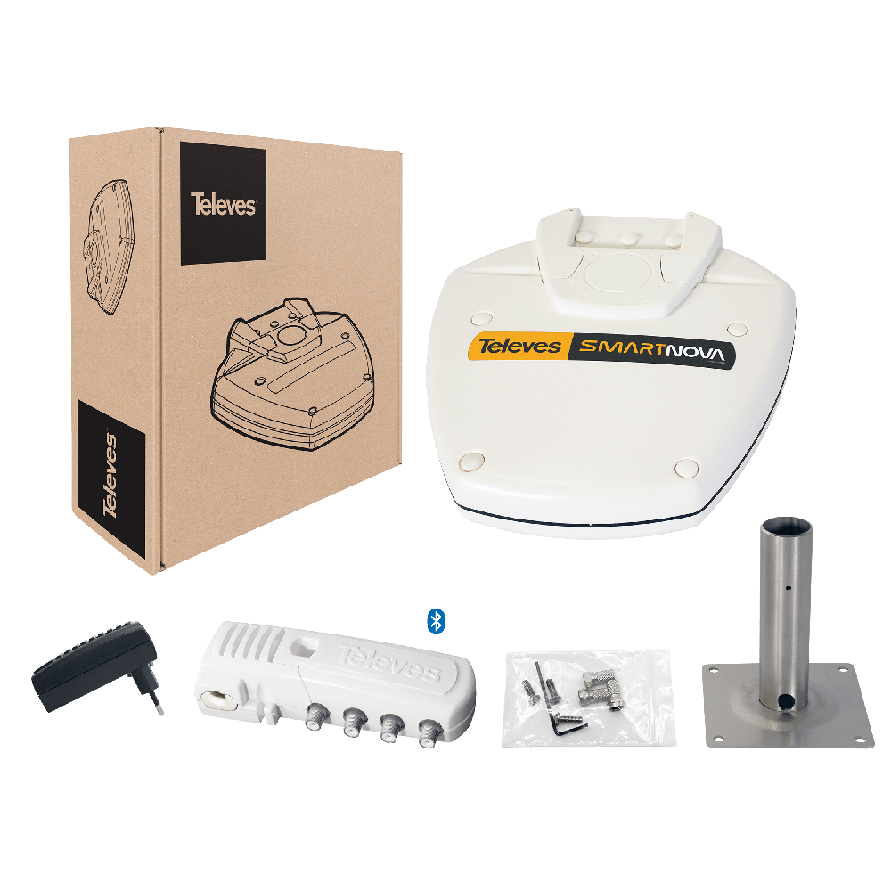 SMARTNOVA UHF antenna (LTE700, 2nd Digital Dividend), 360º reception for campers or ships - Image 2