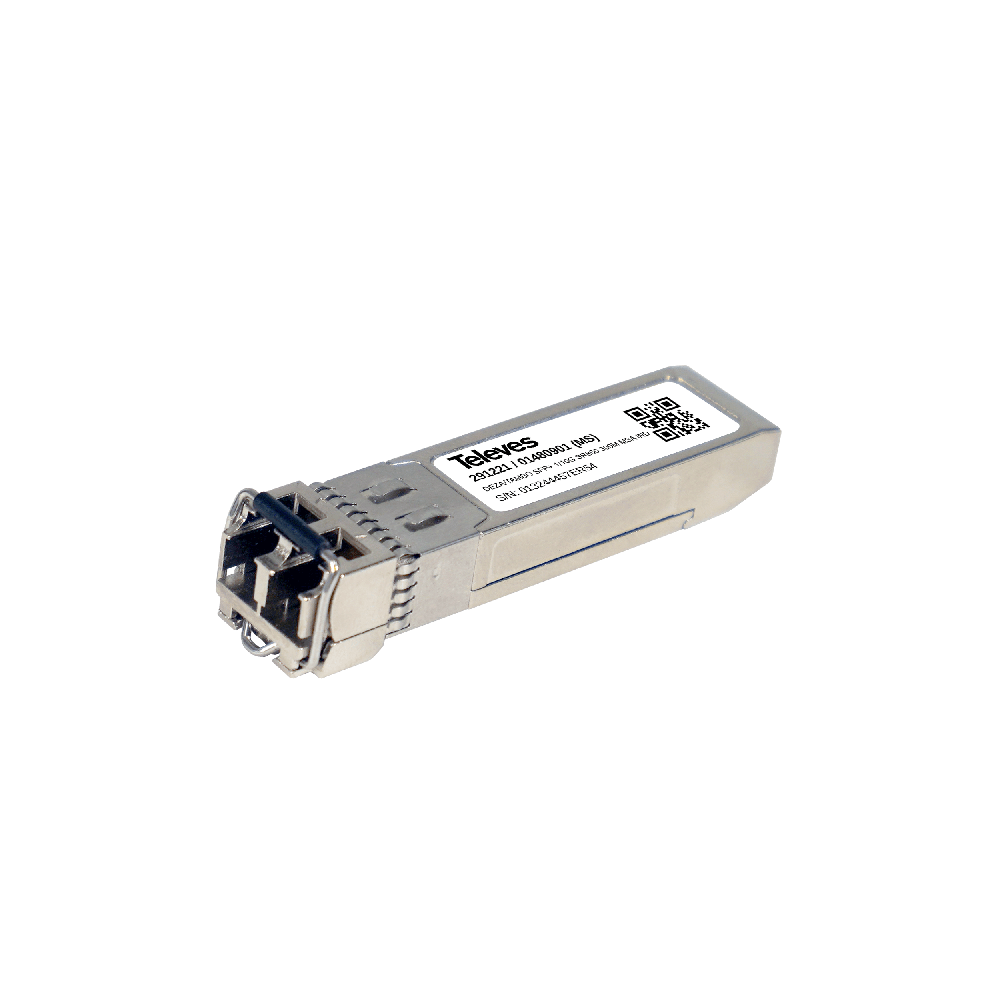SFP+ 1/10GbE Transceiver, 2 MM fibers LC/UPC - Image 2