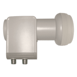 Wideband LNB 2 outputs: V/H - Overlight series