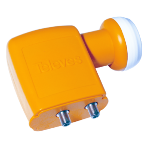 Twin LNB offset 2 outputs: Hh/Vh/Hl/Vl